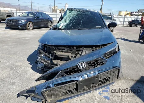 2025 Honda Civic Sport z USA, uszkodzony, nr VIN 2HGFE4F86SH326367